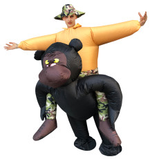Carry on Gorilla Inflatable Costume